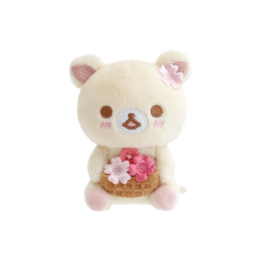 San-X Rilakkuma Tenori Plush Limited edition Rilakkuma/ Korilakkuma/ Kiiroitori/ Koguma from Stay with you always:) theme San-X Japan