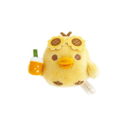 San-X Rilakkuma Tenori Plush Limited edition Rilakkuma/ Korilakkuma/ Kiiroitori/ Koguma from Stay with you always:) theme San-X Japan