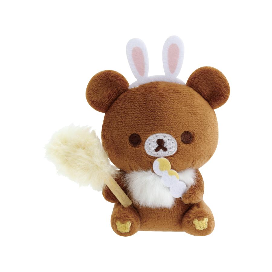 San-X Rilakkuma Tenori Plush Limited edition Rilakkuma/ Korilakkuma/ Kiiroitori/ Koguma from Stay with you always:) theme San-X Japan