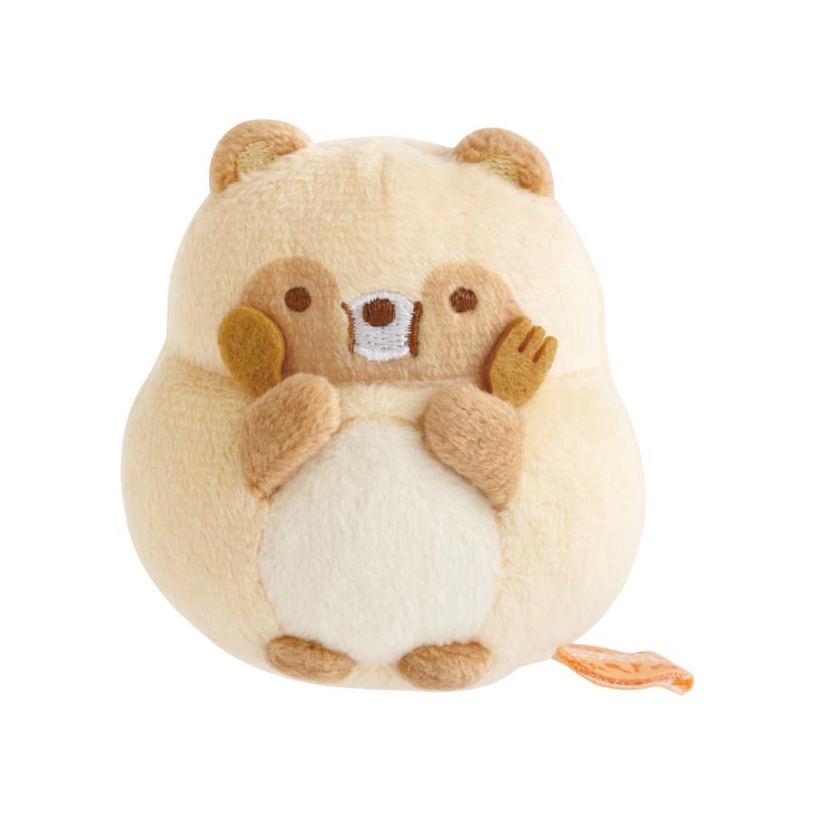 San-X Sumikko gurashi Limited Edition Tanuki Tenori Plush Tanuki’s Manmaru Restaurant Theme from San-X Japan