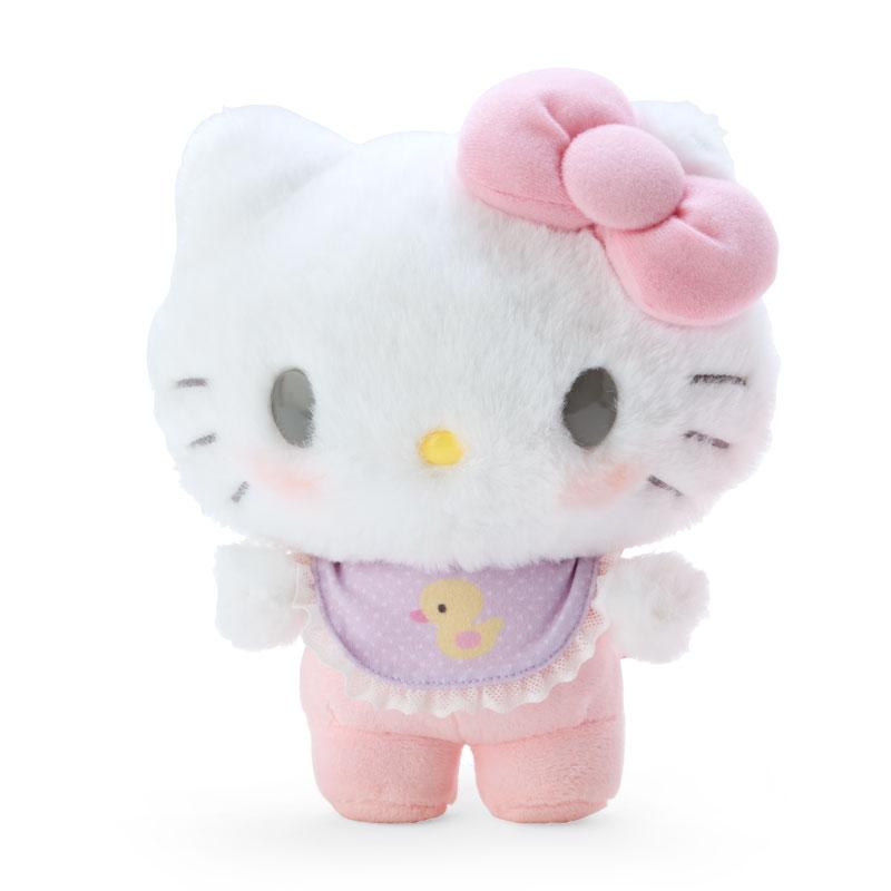 Sanrio Plush set Hello Kitty Baby Taking care doll plush, Swaddle cloth, Baby Bottle and Pacifier Sanrio Japan