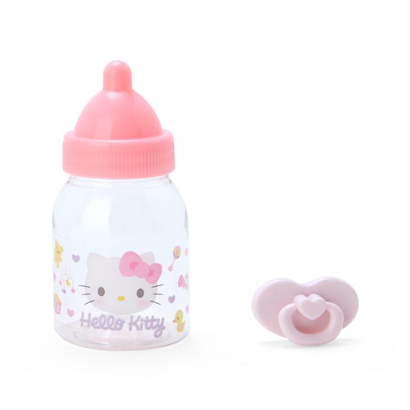 Sanrio Plush set Hello Kitty Baby Taking care doll plush, Swaddle cloth, Baby Bottle and Pacifier Sanrio Japan
