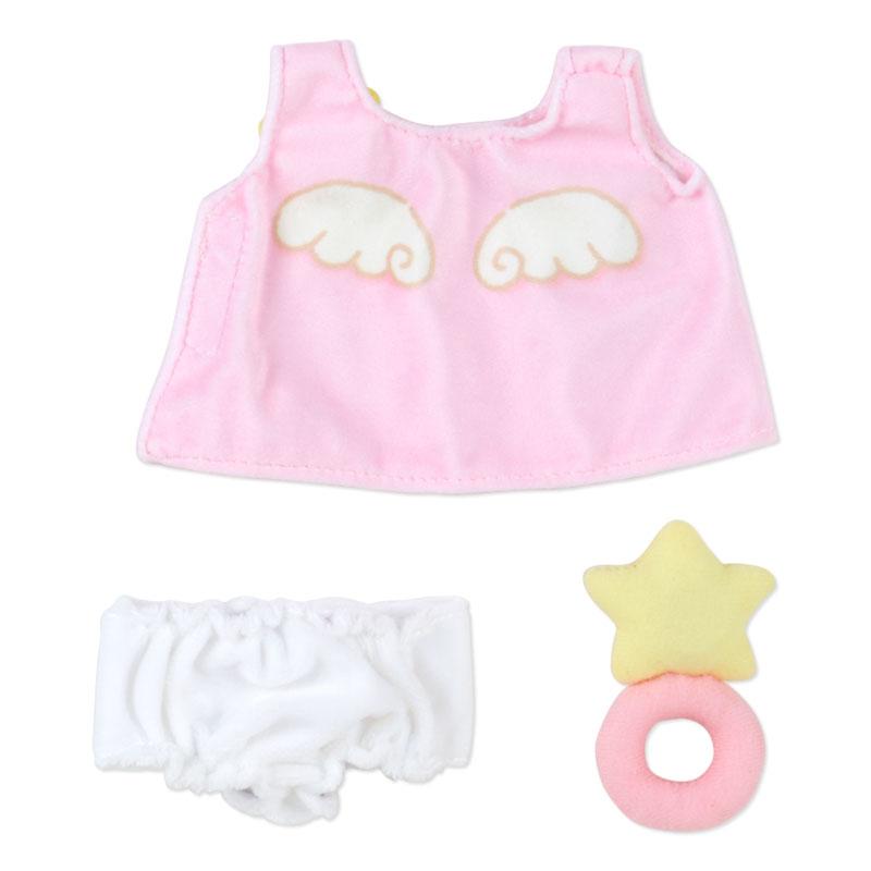 Sanrio Sleep bag and costume for Baby Taking Care Doll Plush Direct from Japan