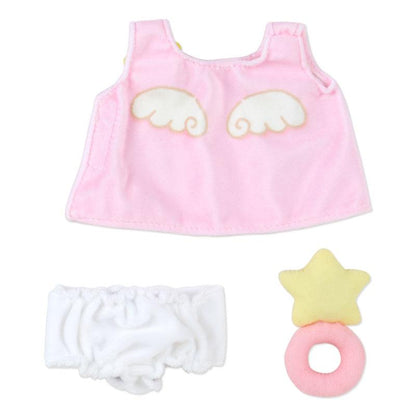 Sanrio Sleep bag and costume for Baby Taking Care Doll Plush Direct from Japan