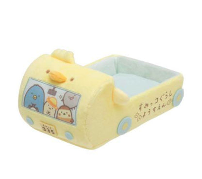 Sumikko gurashi School Bus Plush Sumikko Nursery School theme from San-X Japan