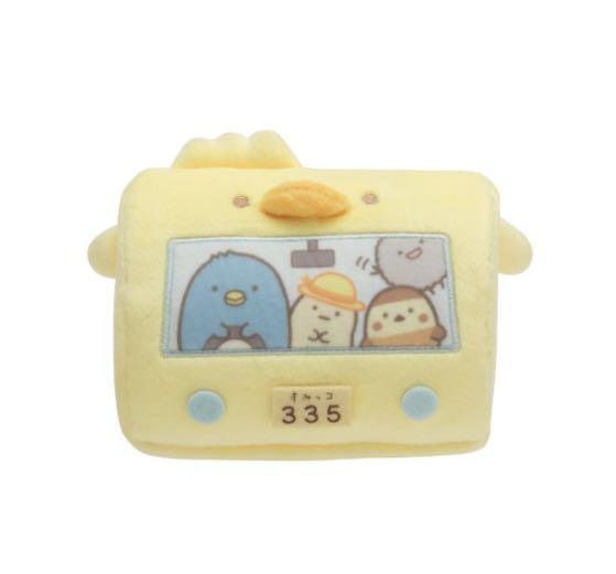 Sumikko gurashi School Bus Plush Sumikko Nursery School theme from San-X Japan