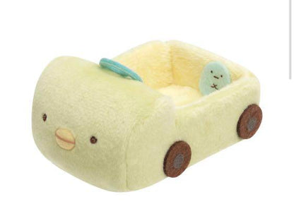 Sumikko gurashi Penguin? Plush Car for Tenori Plush from San-X Japan