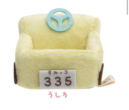 Sumikko gurashi Penguin? Plush Car for Tenori Plush from San-X Japan