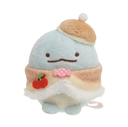 Sumikko gurashi Tenori Plush Neko's Siblings and the Sweets Shop from San-X Japan
