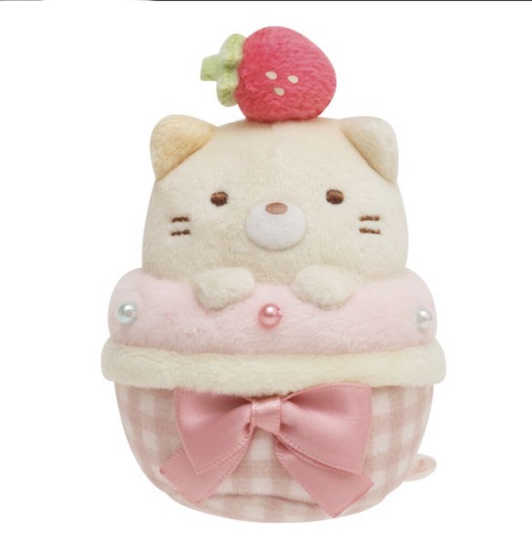 Sumikko gurashi Tenori Plush Neko's Siblings and the Sweets Shop from San-X Japan