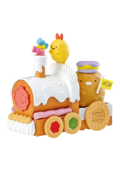 Rement dolls Sumikko gurashi Sweets Train Complete set (set of 6) San-X x Rement Japan