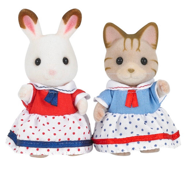 Sylvanian families Girls' doll set 'Seaside Friends' Theme