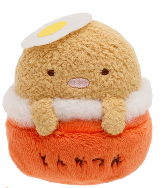 Sumikko gurashi Tonkatsu Tenori Plush Tonkatsu-don Limited edition from San-X Japan