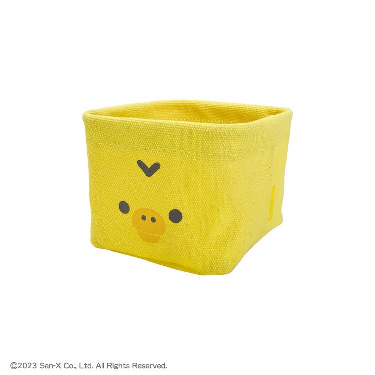 San-X Rilakkuma Kiiroitori storage box S size San-X Japan