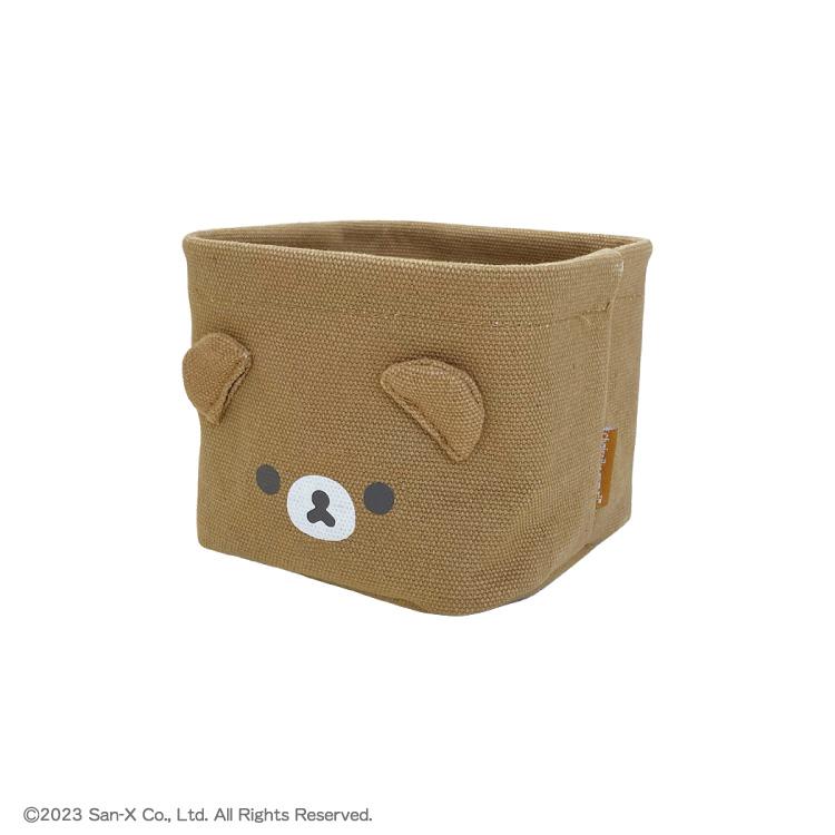 San-X Rilakkuma Chairoi koguma storage box S size San-X Japan