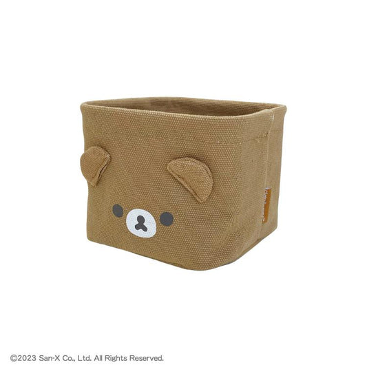 San-X Rilakkuma Chairoi koguma storage box S size San-X Japan