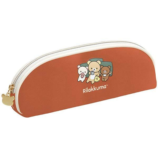 Rilakkuma Pencil Pouch Case from 'Basic Rilakkuma Home Cafe' Theme San-X Japan