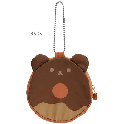 Rilakkuma Foldable Eco Bag from 'Basic Rilakkuma Home Cafe' Theme San-X Japan