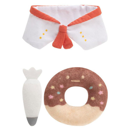 San-X Sumikko gurashi Okigae Clothes for Tenori plush Patissier theme San-X Japan