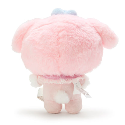 Sanrio Plush set My Melody Baby Taking care doll plush, Swaddle cloth, Baby Bottle and Pacifier Sanrio Japan