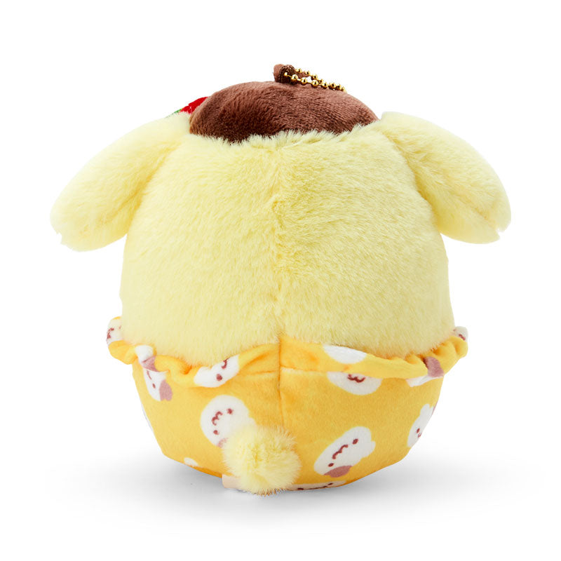 Sanrio Pom Pom Purin Plush Keychain Muffin Panchu theme from Sanrio Japan