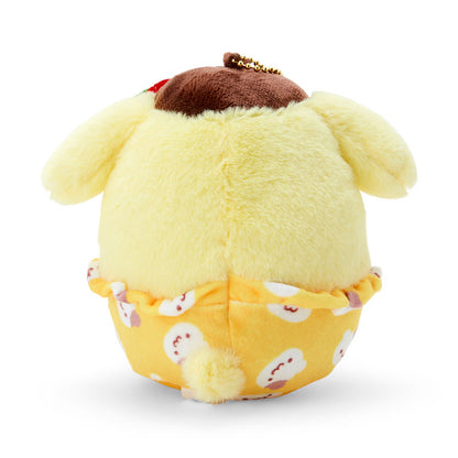 Sanrio Pom Pom Purin Plush Keychain Muffin Panchu theme from Sanrio Japan