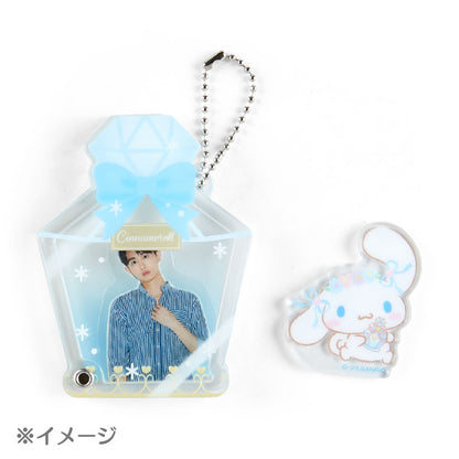 Sanrio Acrylic customize Keychain Key Holder Crepe Design with Blind Package Sanrio Japan