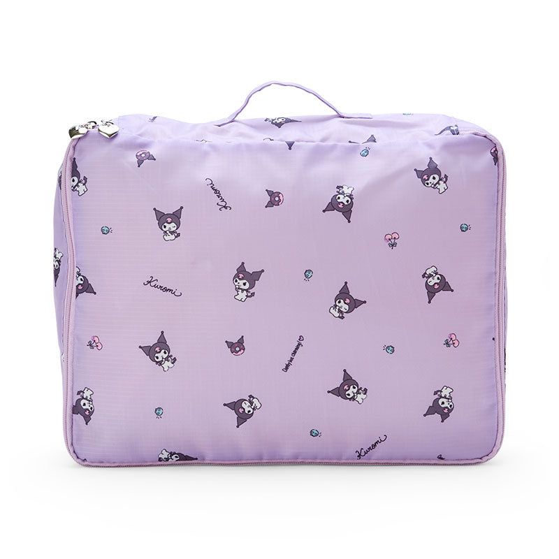 Sanrio Travel Pouch set of 3! (1 Big bag and 2 small bag) Kuromi Organizer Sanrio Japan