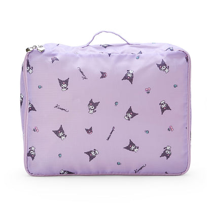 Sanrio Travel Pouch set of 3! (1 Big bag and 2 small bag) Kuromi Organizer Sanrio Japan
