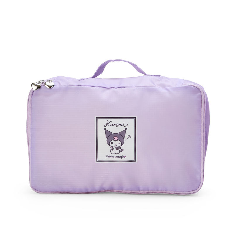 Sanrio Travel Pouch set of 3! (1 Big bag and 2 small bag) Kuromi Organizer Sanrio Japan