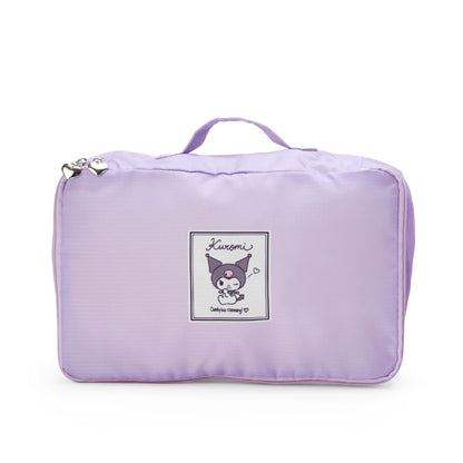Sanrio Travel Pouch set of 3! (1 Big bag and 2 small bag) Kuromi Organizer Sanrio Japan