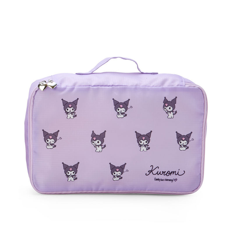 Sanrio Travel Pouch set of 3! (1 Big bag and 2 small bag) Kuromi Organizer Sanrio Japan