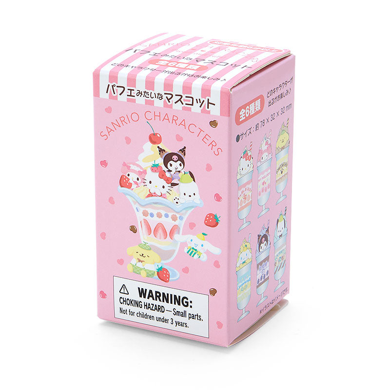 Sanrio Mascot set of 6! Complete Set Petit Parfait Series San-X Japan