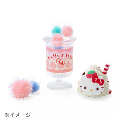 Sanrio Mascot set of 6! Complete Set Petit Parfait Series San-X Japan