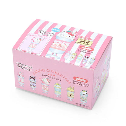 Sanrio Mascot set of 6! Complete Set Petit Parfait Series San-X Japan