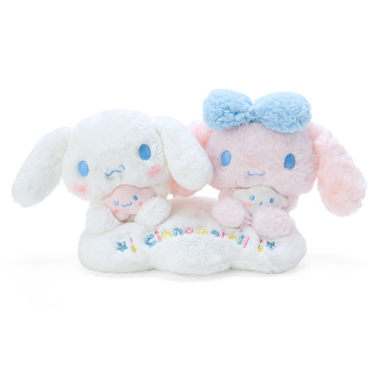 Sanrio Cinnamoroll Plush from 'Cinnamon and Poron with other siblings above the Clouds' Sanrio Japan