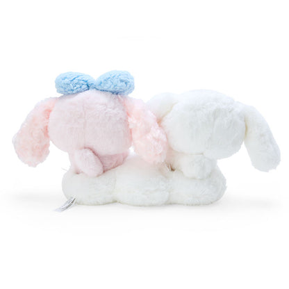Sanrio Cinnamoroll Plush from 'Cinnamon and Poron with other siblings above the Clouds' Sanrio Japan