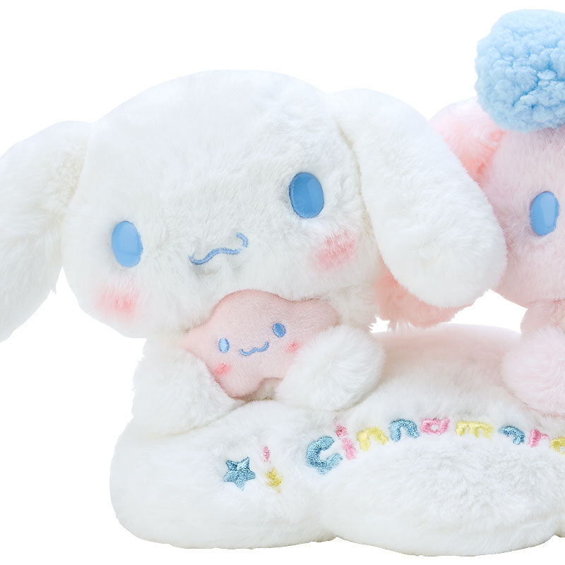 Sanrio Cinnamoroll Plush from 'Cinnamon and Poron with other siblings above the Clouds' Sanrio Japan
