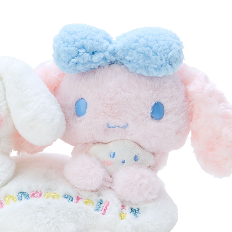 Sanrio Cinnamoroll Plush from 'Cinnamon and Poron with other siblings above the Clouds' Sanrio Japan